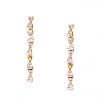 Nickel-Free Gold Plated Designer Earrings 